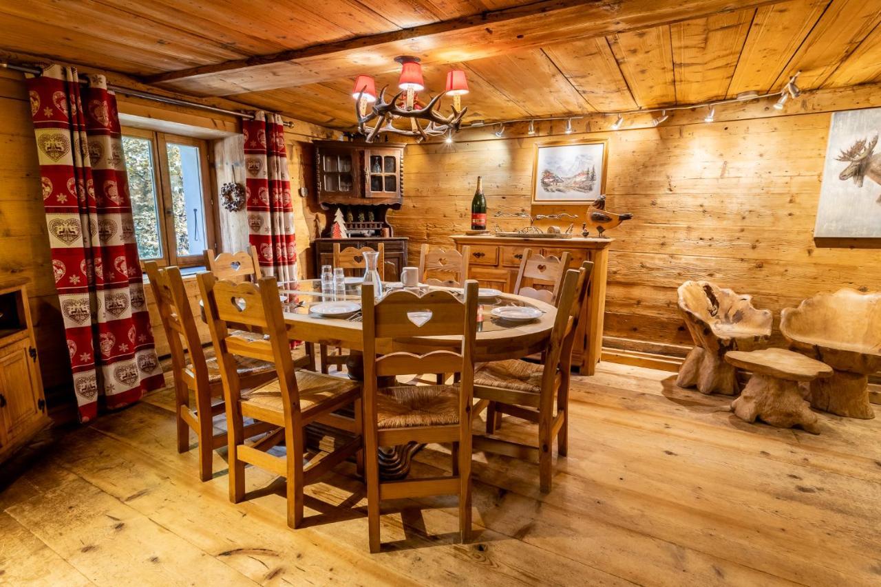 Chalet Pele - Alpes Travel - Central Chamonix - Sleeps 11 Zewnętrze zdjęcie